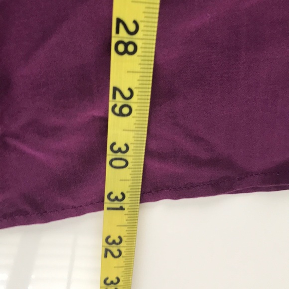 Urban outfitters hawks purple ruffle mini dress XS - Picture 7 of 7